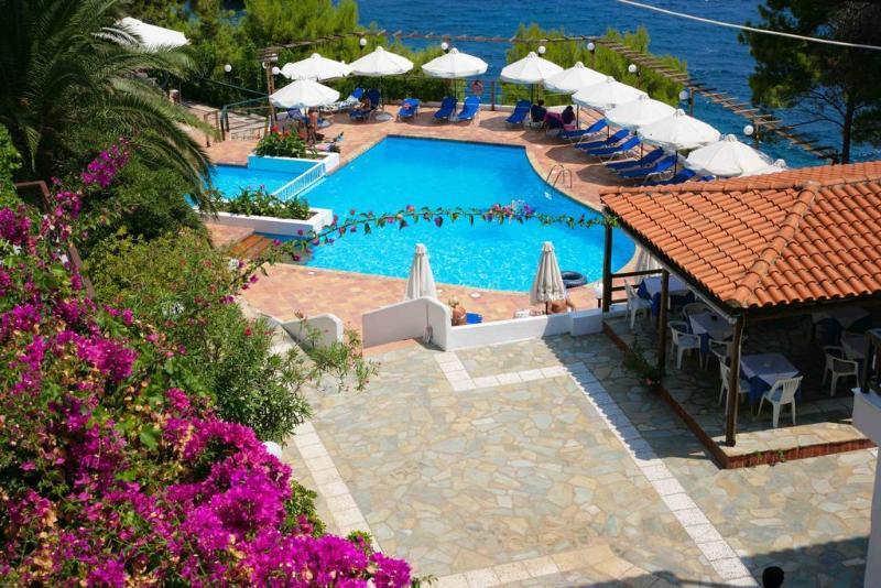 Paradise Hotel Patitiri  Ngoại thất bức ảnh